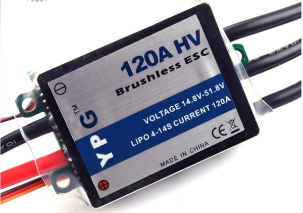 YPG ESC 120A HV Brushless
