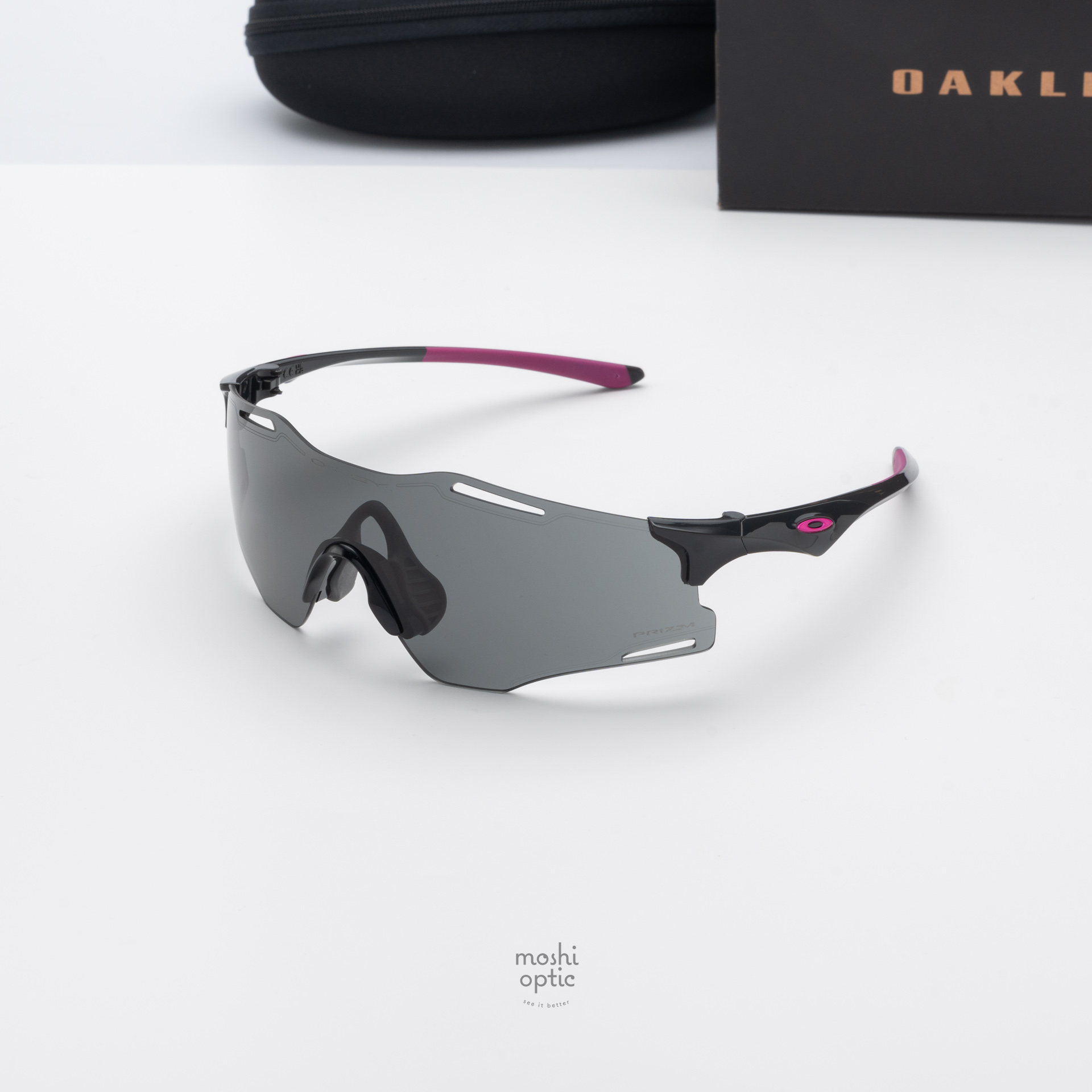 Oakley OO9512D-05 Cybr Zero Polished Carbon Prizm Grey