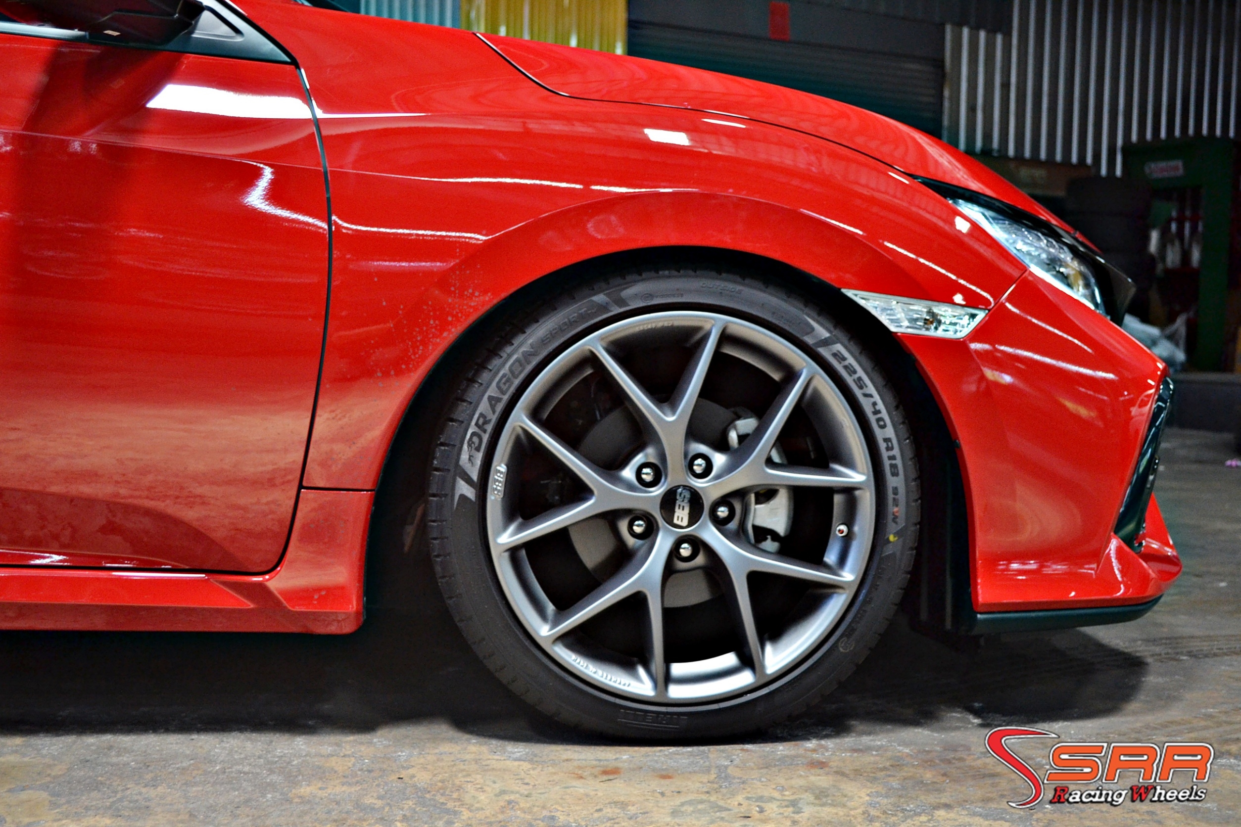 ล้อแท้ BBS SR ราคาถูก