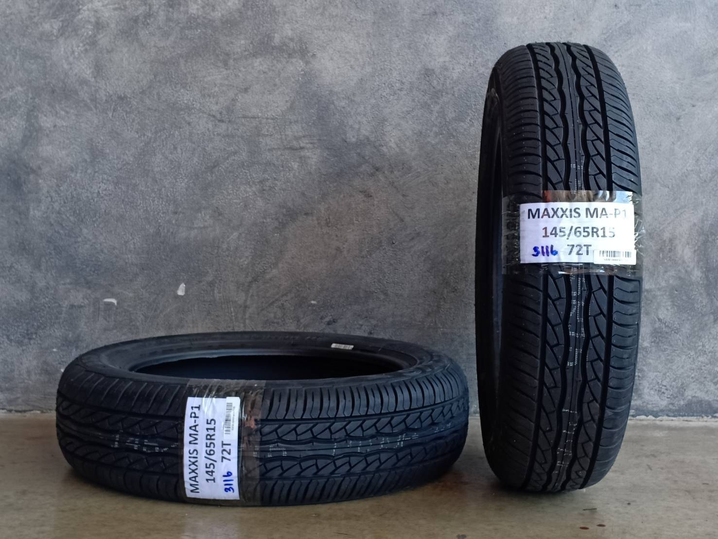 MAXXIS 145/65R15 MA-P1 72T MADE IN TAIWAN