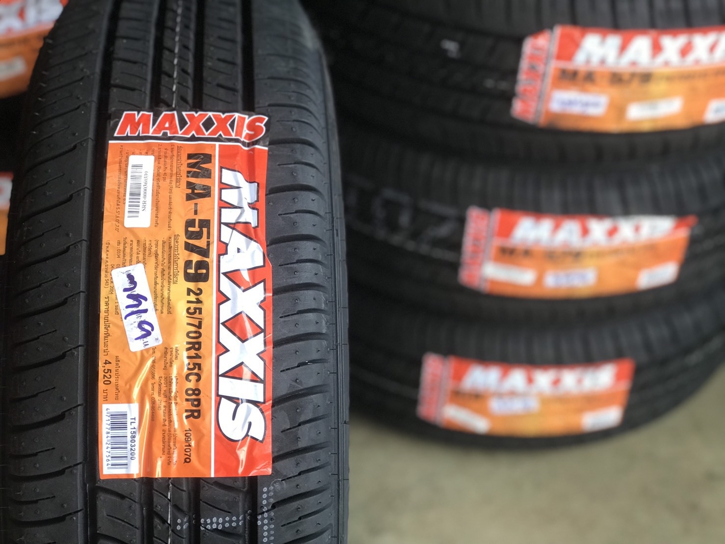 ยางเข้าใหม่ ลดราคา MAXXIS MA-579 215/70R15 Y19