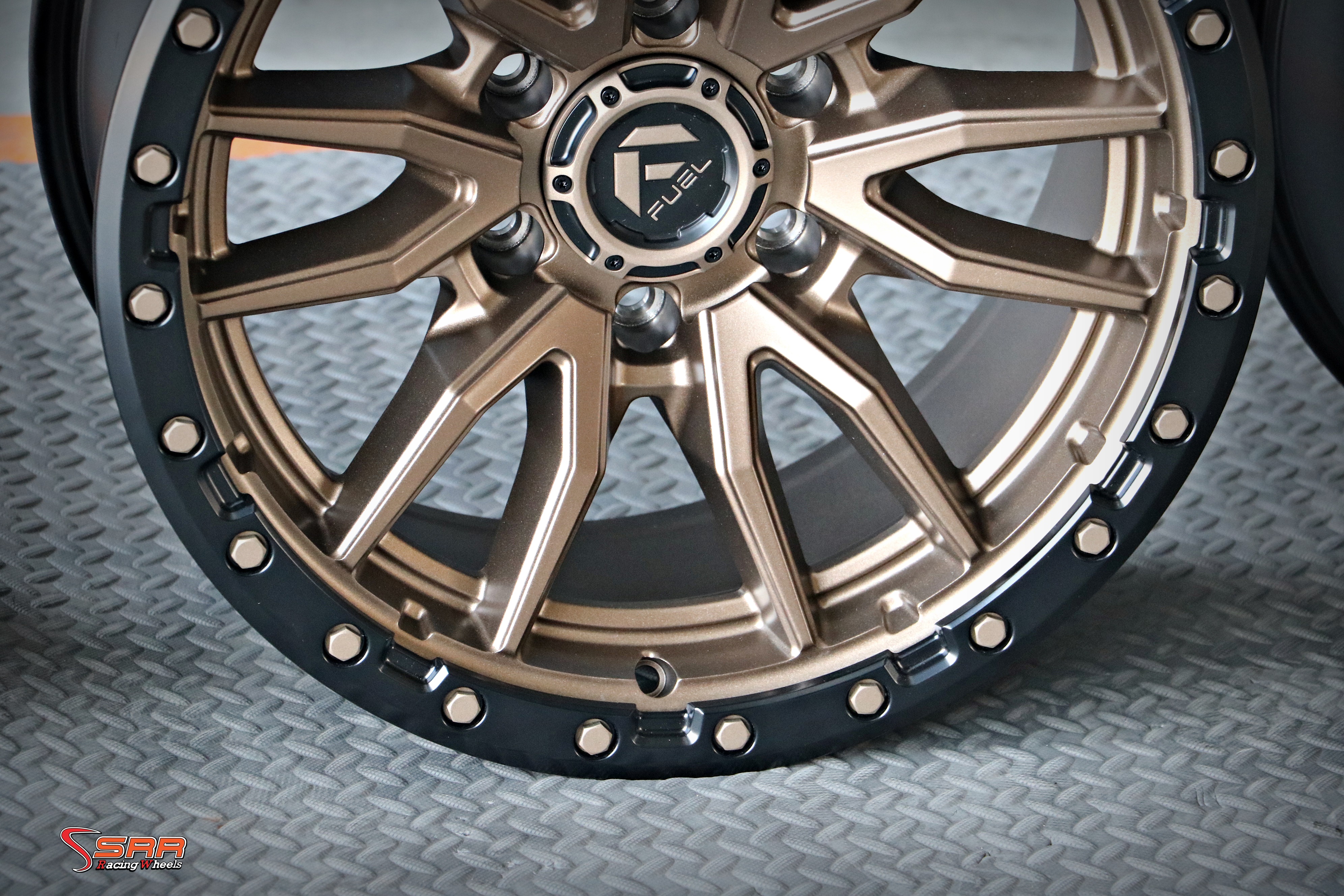 FUEL REBEL ขอบ18 พร้อมยาง BF KO2 ปี2024