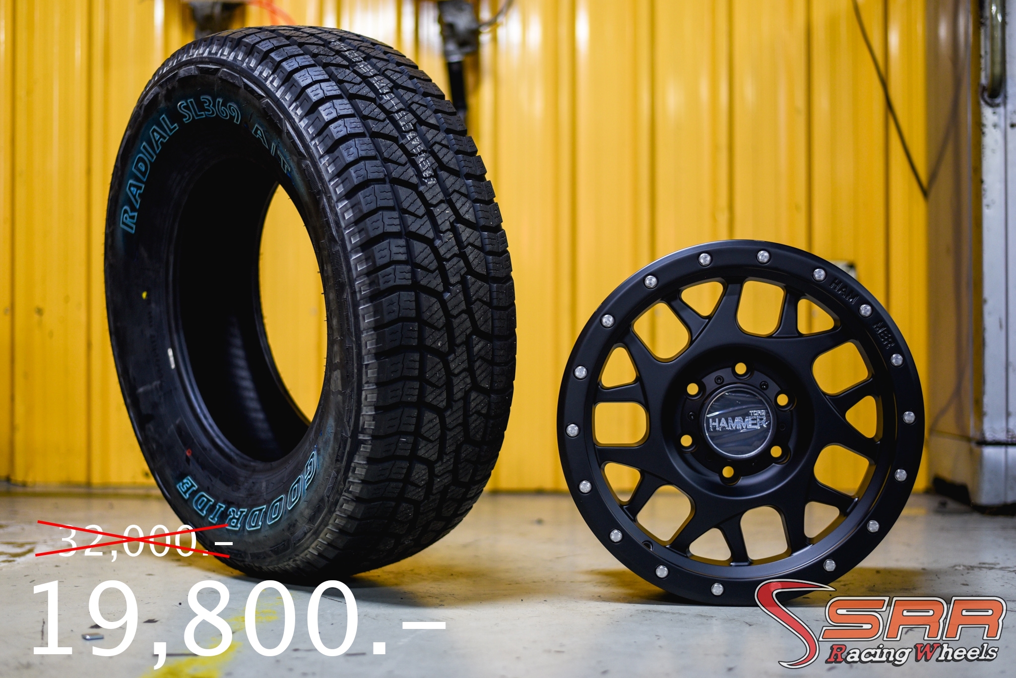 ล้อใหม่ HAMER ขอบ16 OFF ROAD PROMOTION