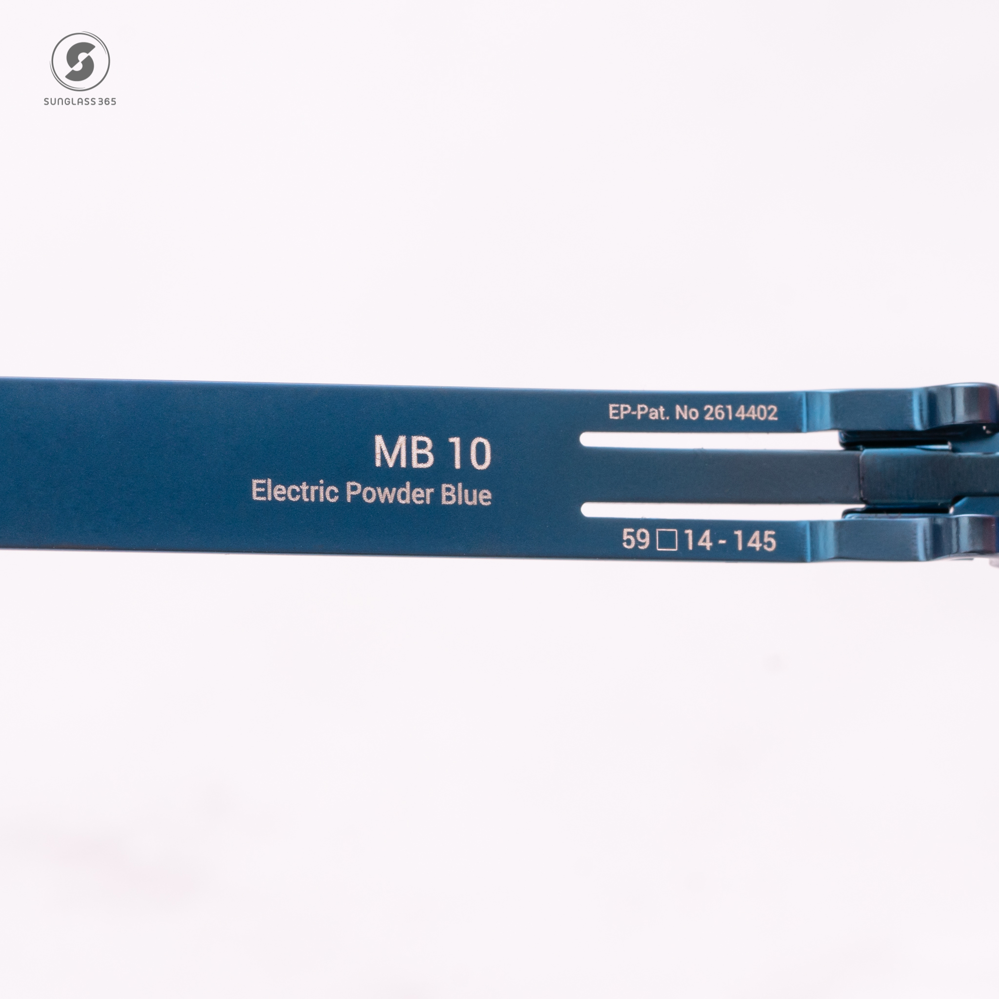 กรอบแว่น IC BERLIN MB10 Electric Power Blue