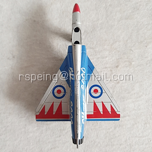 เครื่องบินโมเดลโลหะ High Speed Mirage 2000 Plane Air Force Fighter