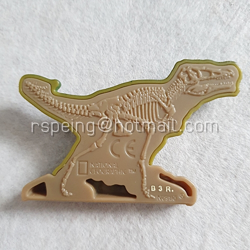 ฟิกเกอร์พลาสติกไดโนเสาร์ ของแถมจาก Nestle