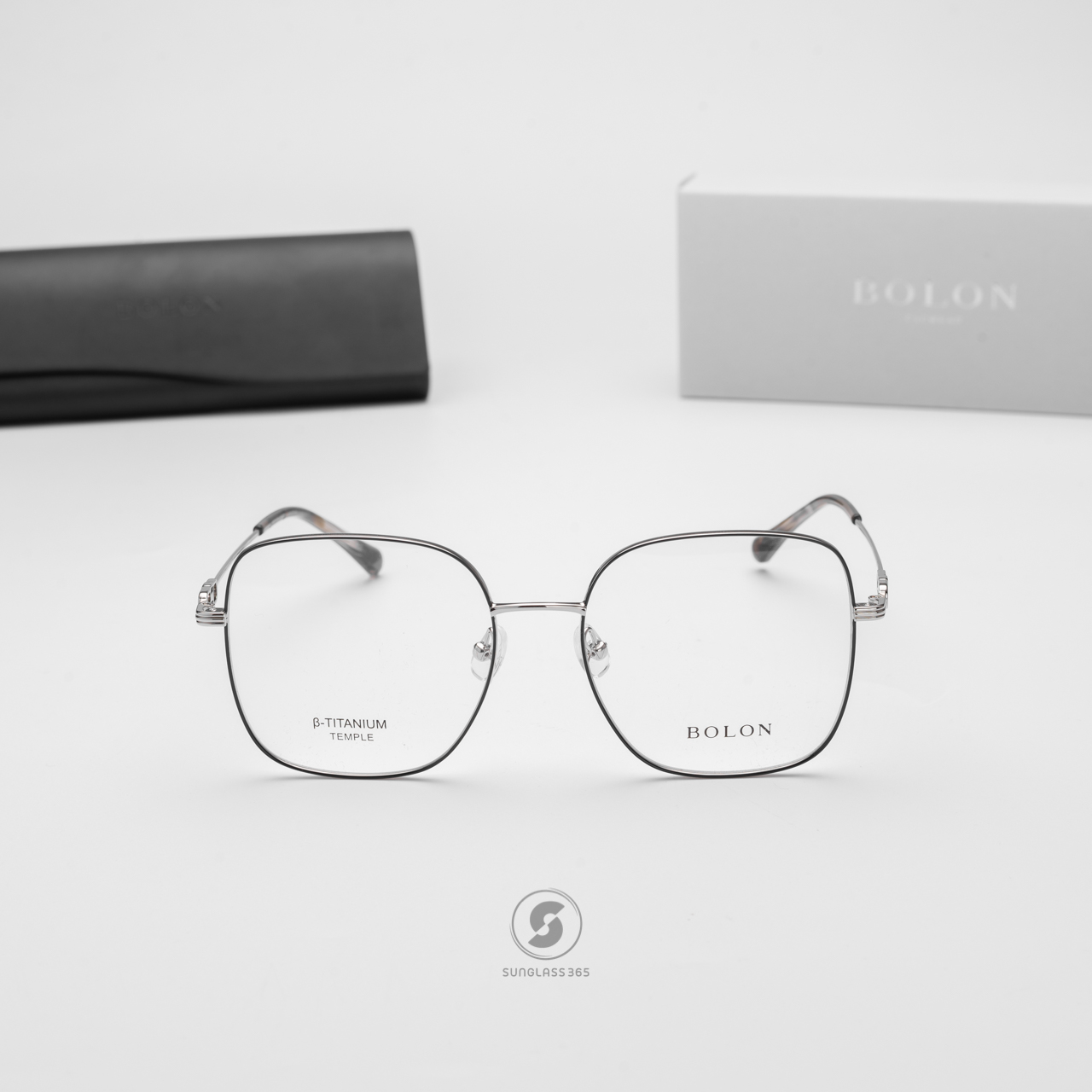 แว่นสายตา BOLON รุ่น BH7007 B15 Black / Silver