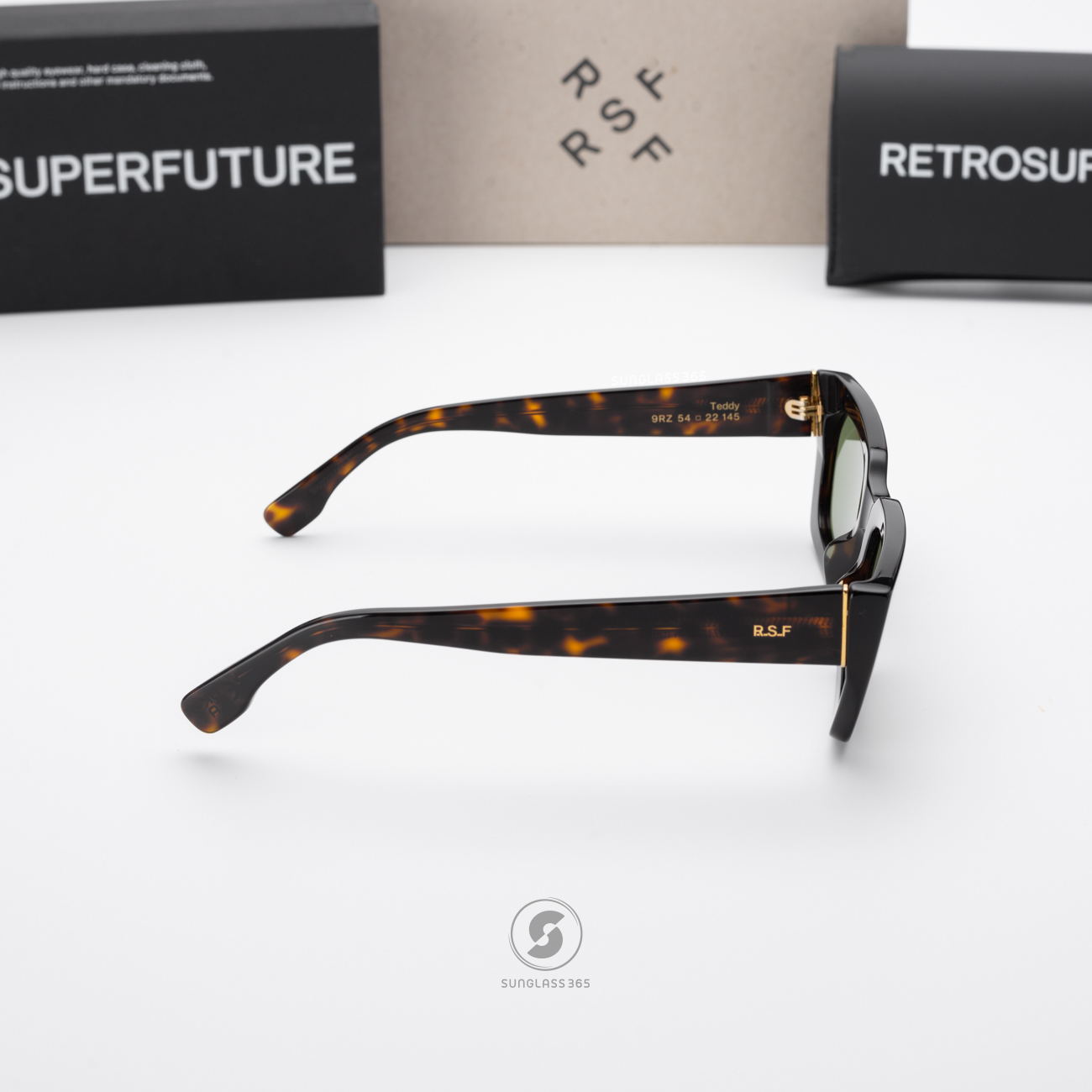 แว่นกันแดด SUPER SP 9RZ Teddy 3627
