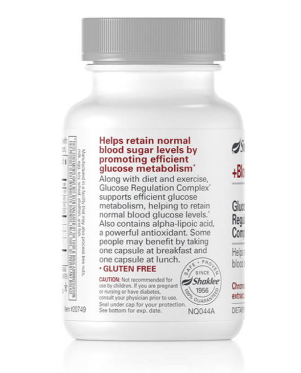 (พร้อมส่งในไทย) ลด 50% ช่วยให้ระดับน้ำตาลในเลือดคงที่ Glucose Regulation Complex Kosher 60 เม็ด