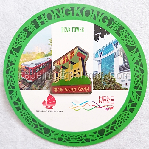 เข็มกลัดที่ระลึก Peak Tower Hong Kong