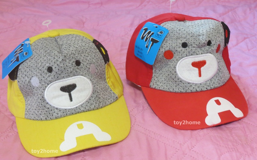 หมวกเด็กราคาถูก set D (คลิ๊กที่รูปเพื่อดูแบบหมวก)