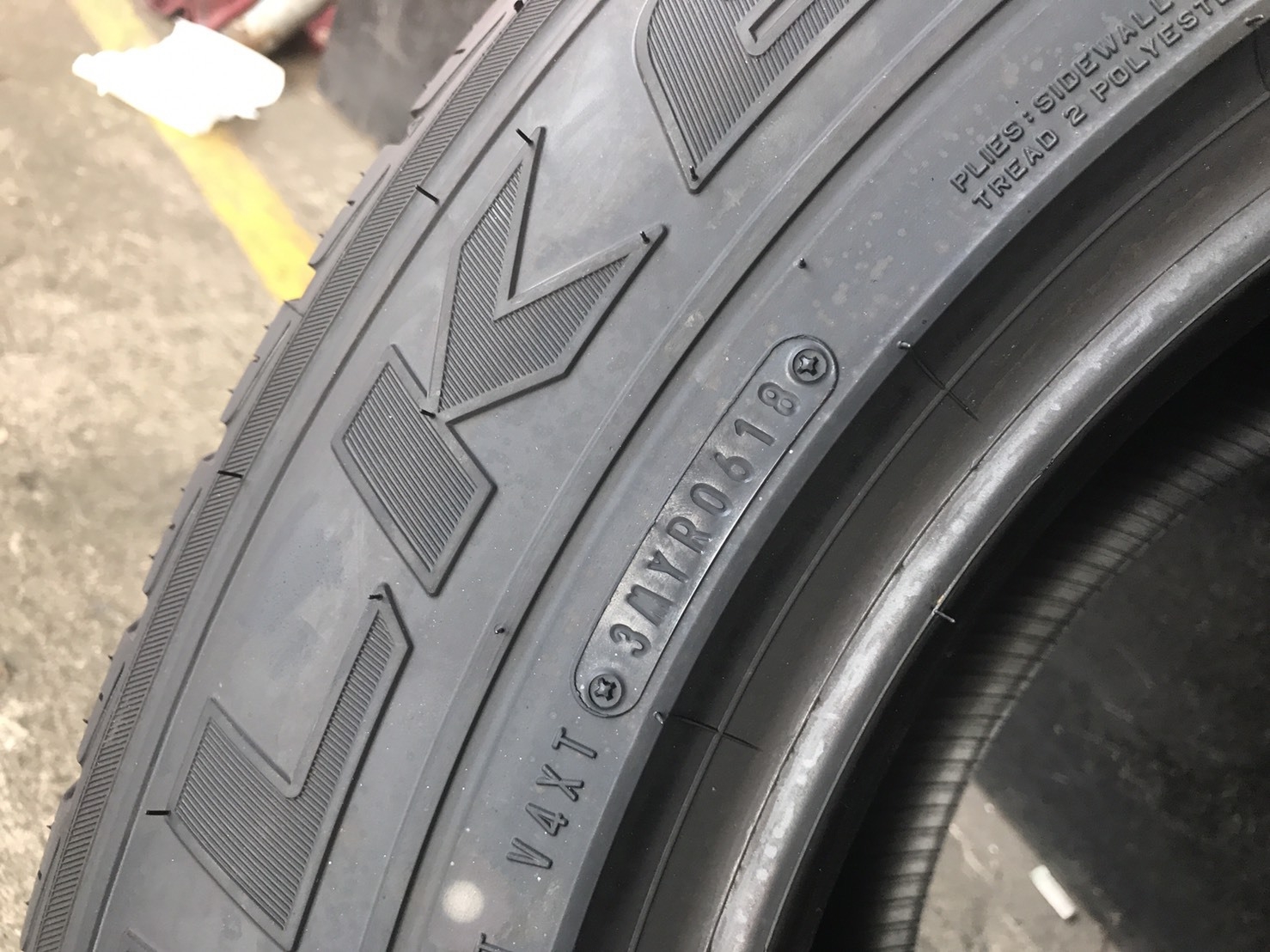 FALKEN STZ01 265-60-18 เส้น 6000 ปี 18