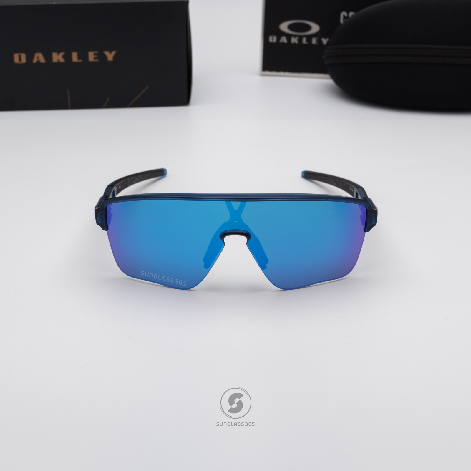 Oakley Corridor SQ OO9415-02 Matte Transparent Blue Prizm Sapphire
