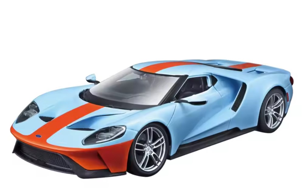 ขาย พรีออเดอร์ โมเดลรถ โมเดลรถยนต์ Maisto 2017 Ford GT สเกล 1:18 มี โปรโมชั่น