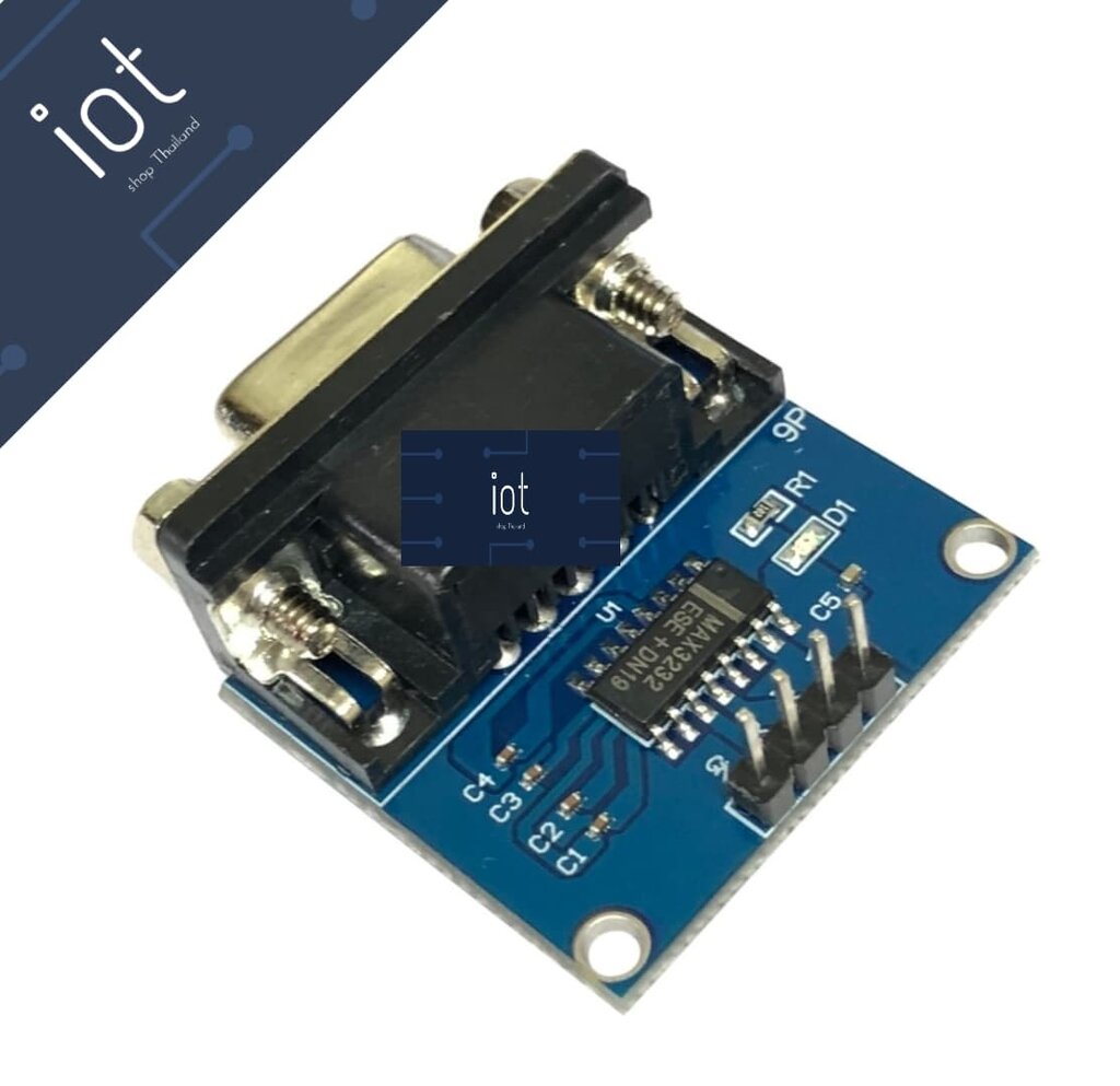 RS232 To TTL Converter Module MAX3232 MAX232CSE