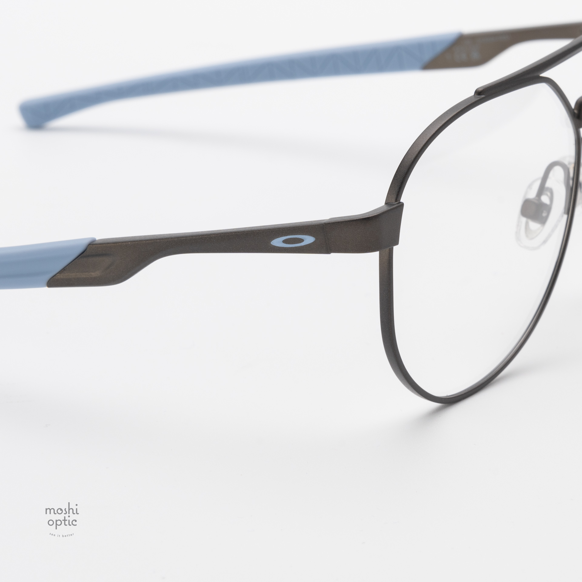 Oakley Gran Piloto OY3004-02 OY3004 Satin Lead