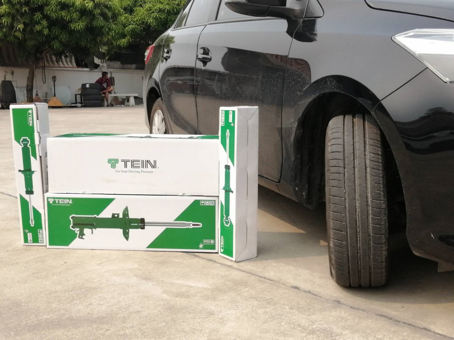 โช๊ค TEIN ENDURAPRO PLUS ใส่ VIOS