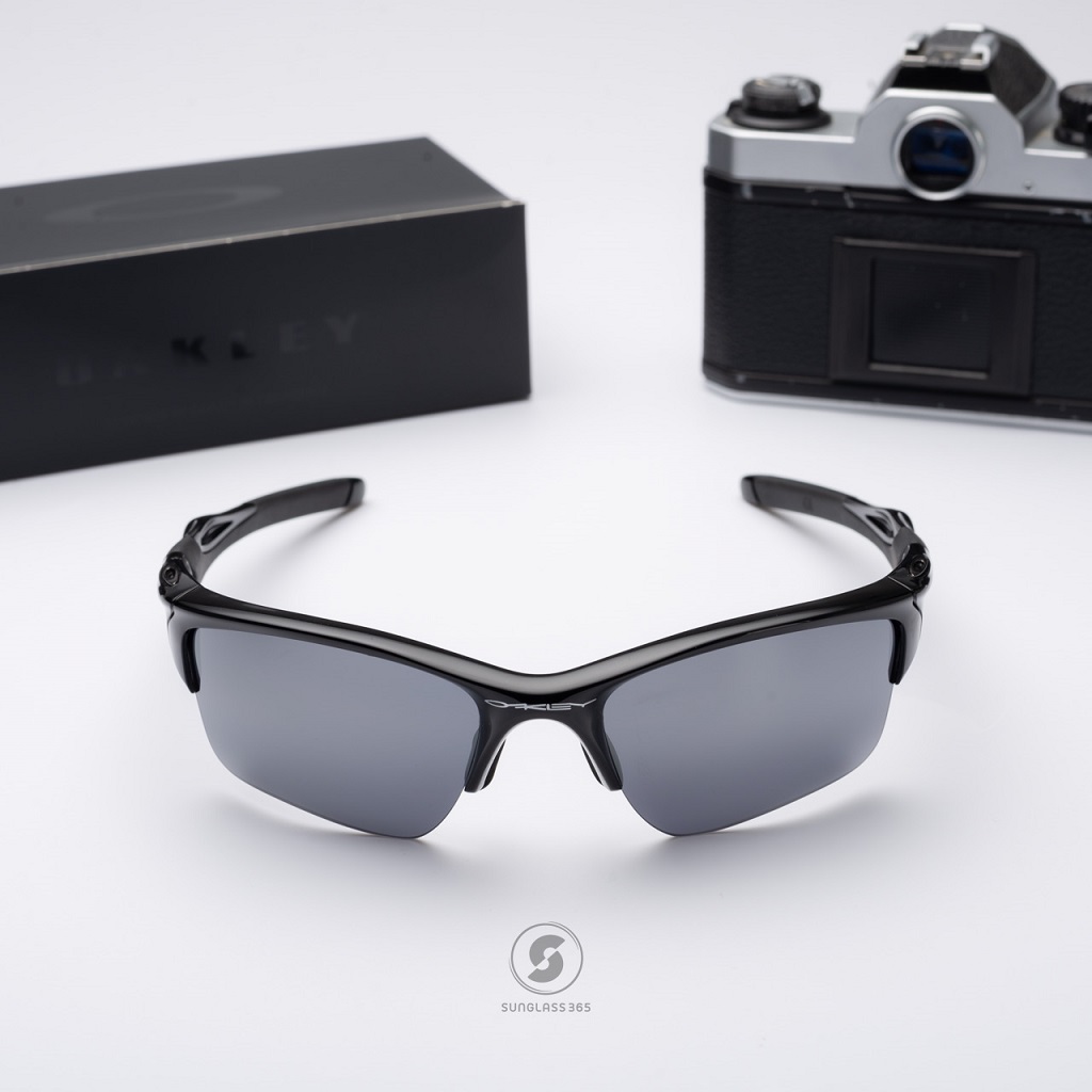 Oakley Half Jacket 2.0 XL OO9154-01 Polished Black