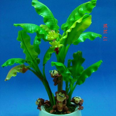 ต้นกล้วย ขนาดกลาง (Medium banana tree)