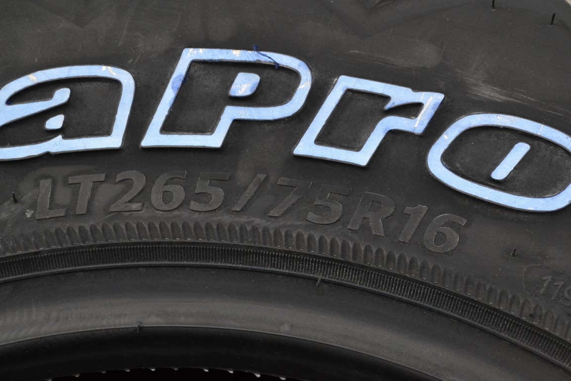 ห้ามเว้นว่างในช่องนี้ HANKOOK DYNAPRO MT 265-75-16 ราคาพิเศษ ปี18