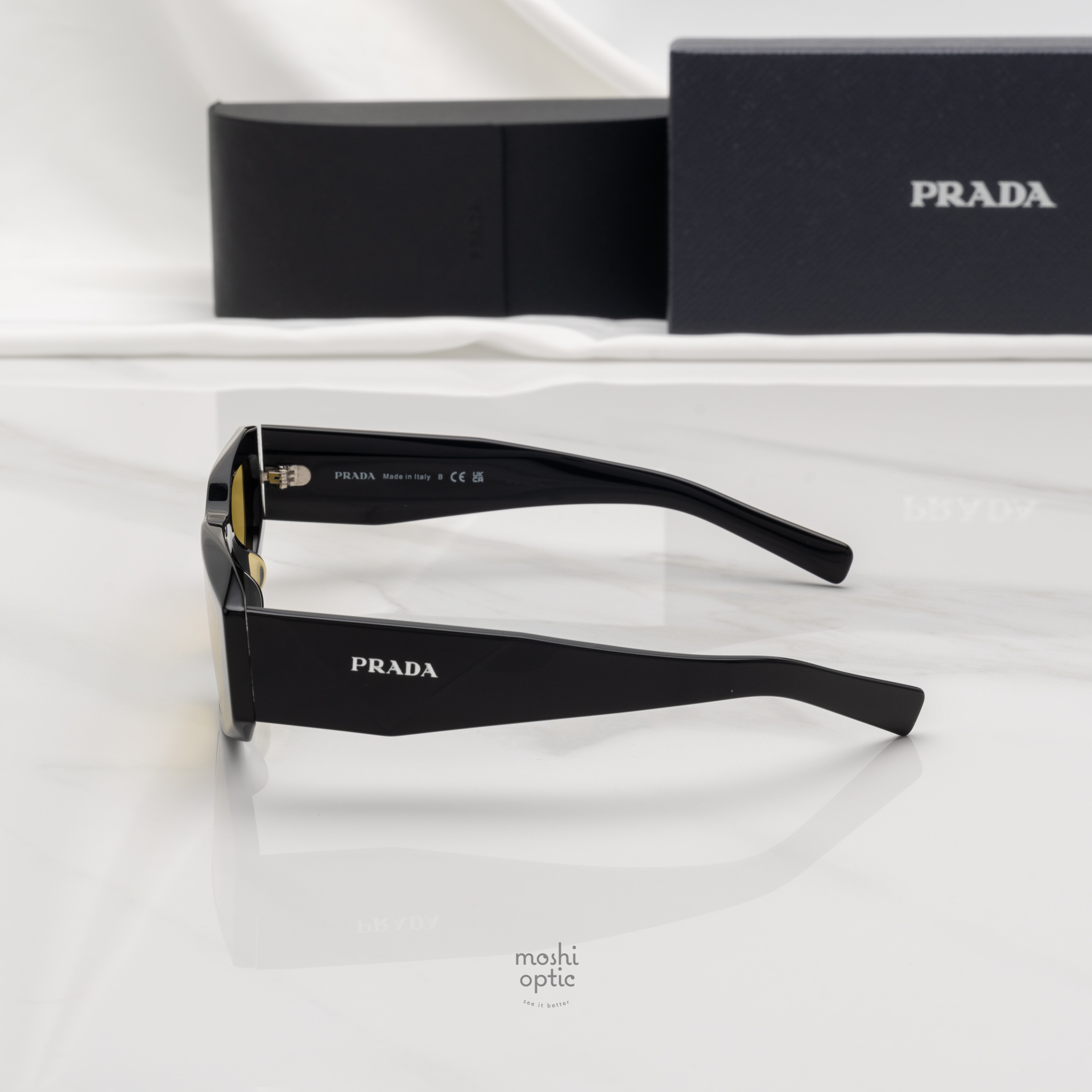 แว่นกันแดด PRADA PRB19SF 16K455