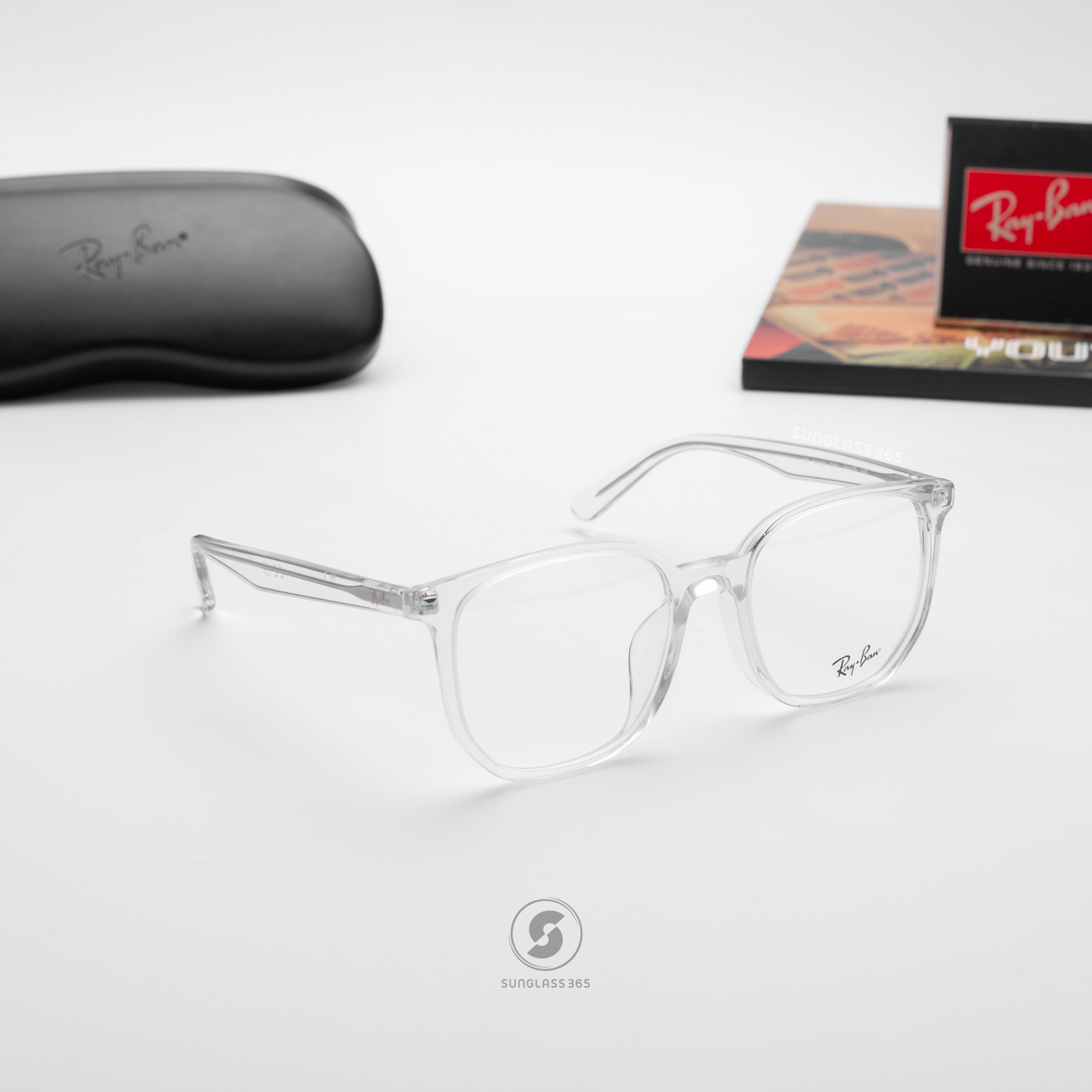 Ray-Ban RX5411D 2001 Transparent