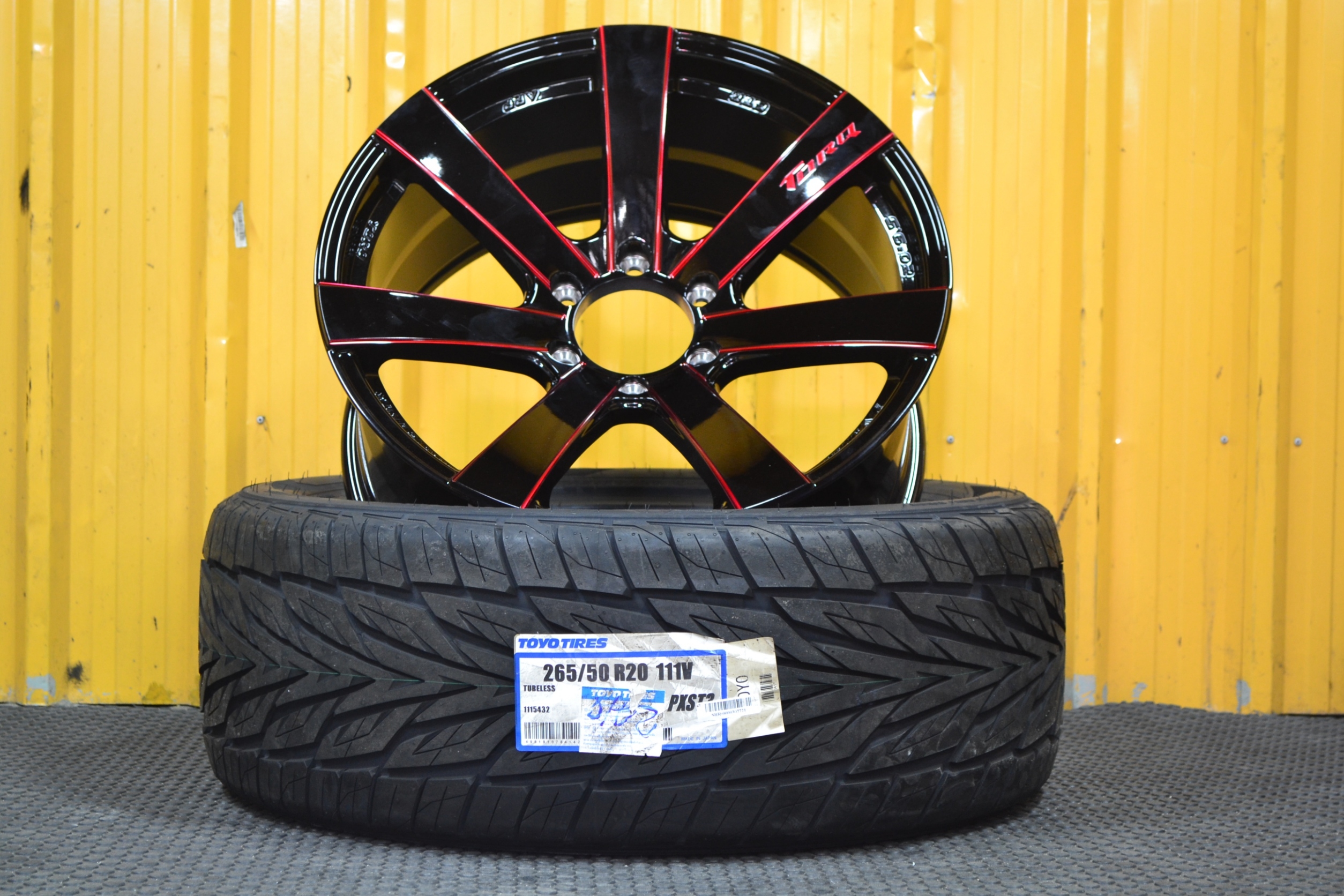 ล้อใหม่ RTV CONCAVE