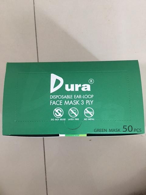 หน้ากากอนามัย Dura