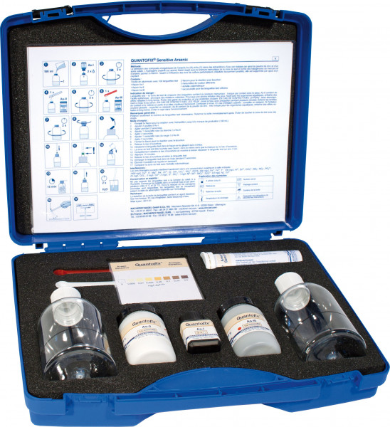 QUANTOFIX® Arsenic Sensitive 91345 กระดาษทดสอบสารหนู