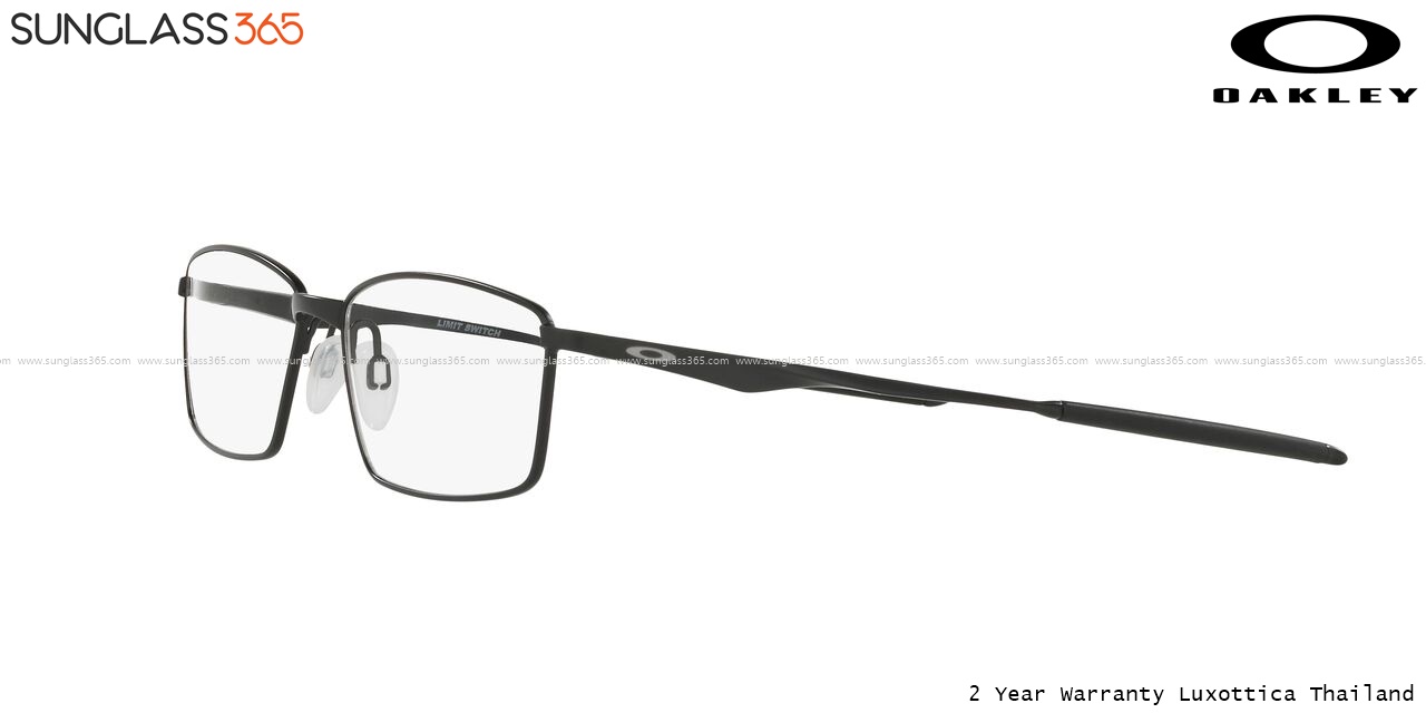 Oakley OX5121-01 Titanium BLACK Clear