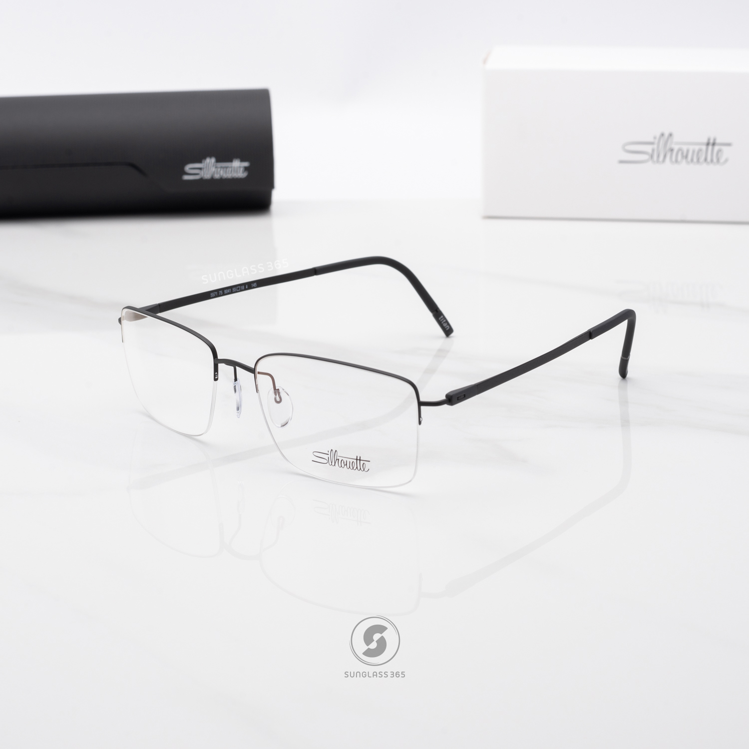 กรอบแว่น Silhouette Dynamic Dawn 5571 9041