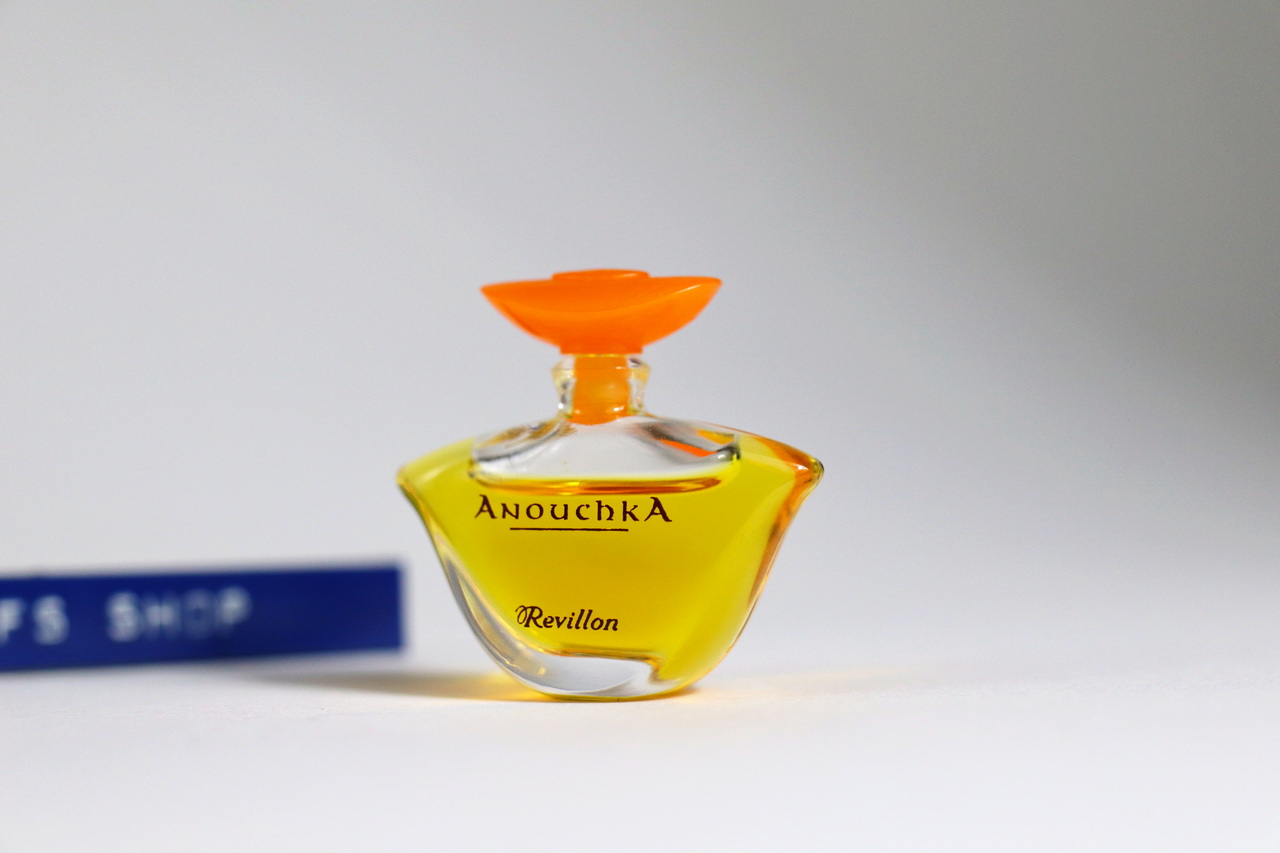 [Vintage] Revillon Anouchka EDP 5ml Miniature Splash ขวดจิ๋ว แบบแต้ม - น้ำหอม Vintage