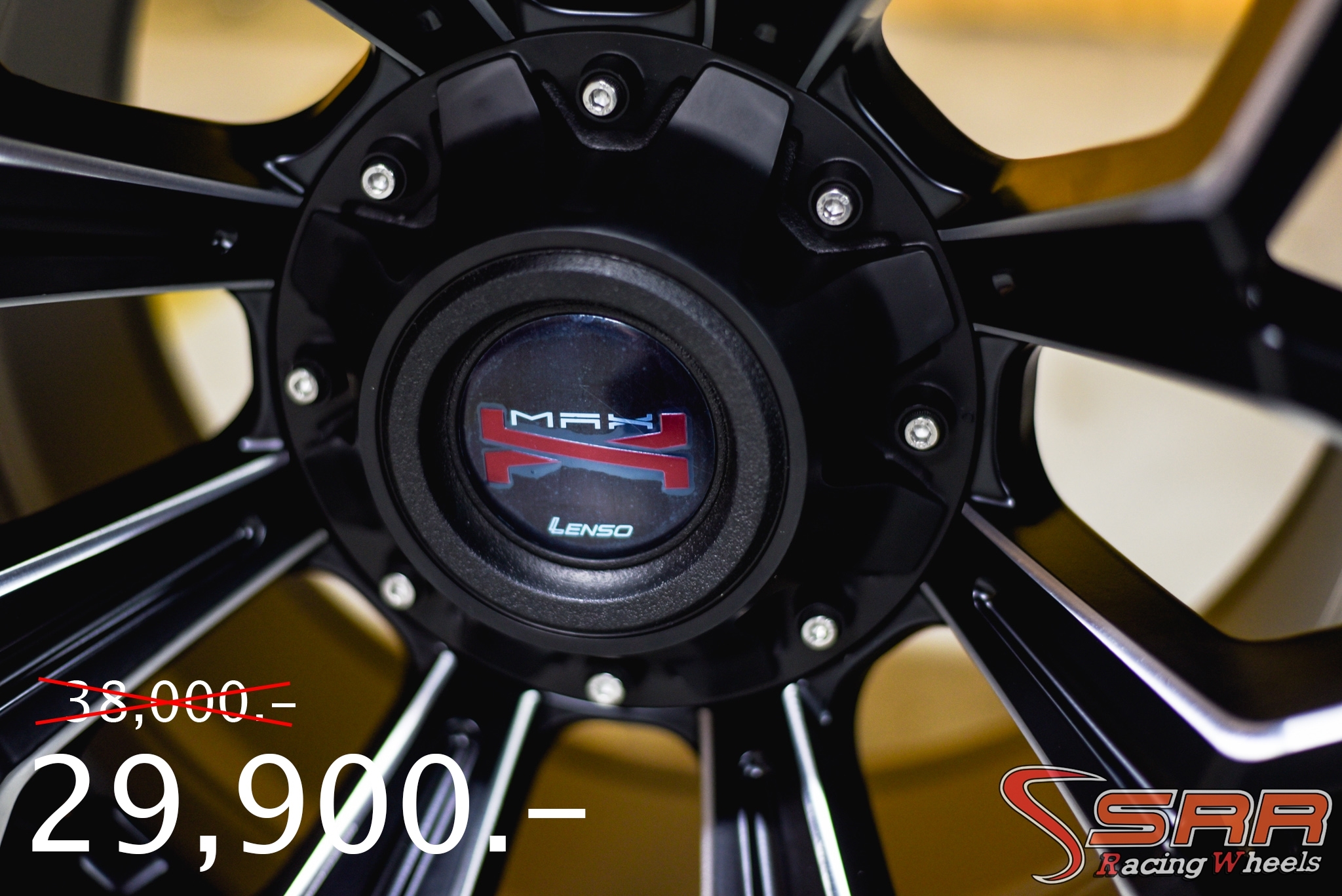 LENSO MAX-X11 ขอบ 16 OFF ROAD PROMOTION พร้อมยาง