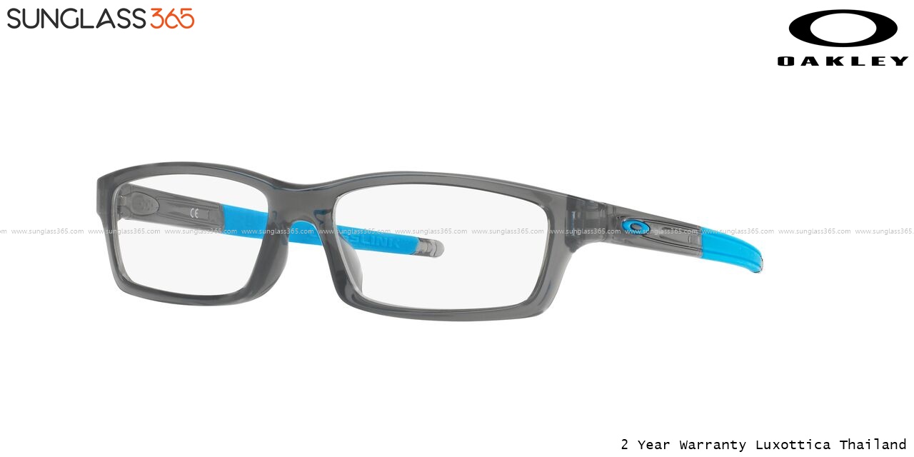 Oakley OX8111-02 CROSSLINK YOUTH (A) POLISHED GREY SMOKE