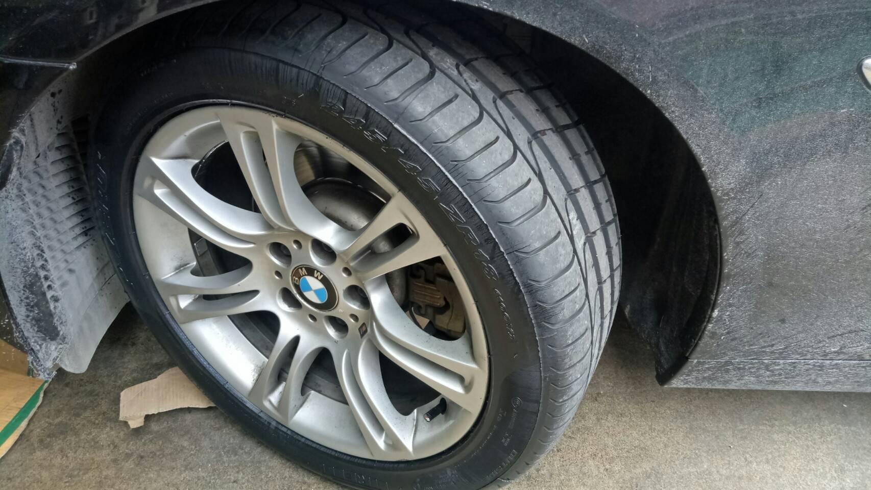 ยางใหม่ PIRELLI PZERO 245-45-18 ปี16 เส้น 6800 ปกติ 11500