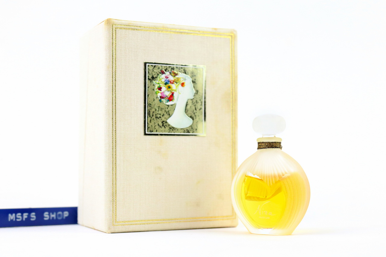[Vintage] Nina Ricci NINA Parfum 7.5ml Splash แบบแต้ม - น้ำหอม Vintage