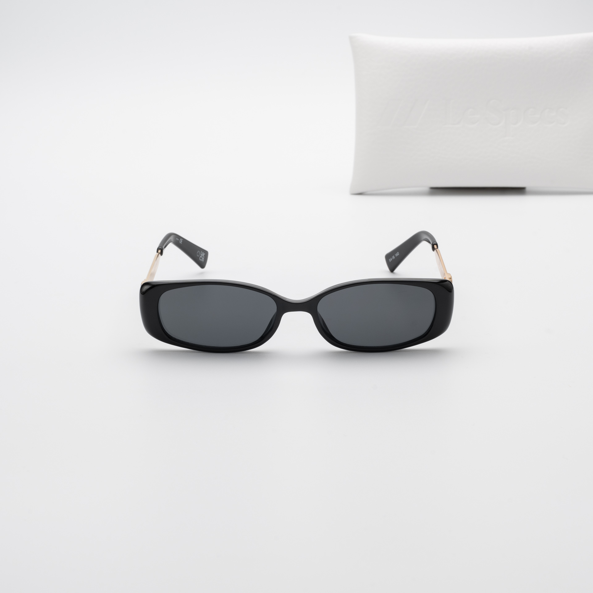 แว่นกันแดด Le Specs LSP2552113 LIL STARLIGHT Black Smoke mono