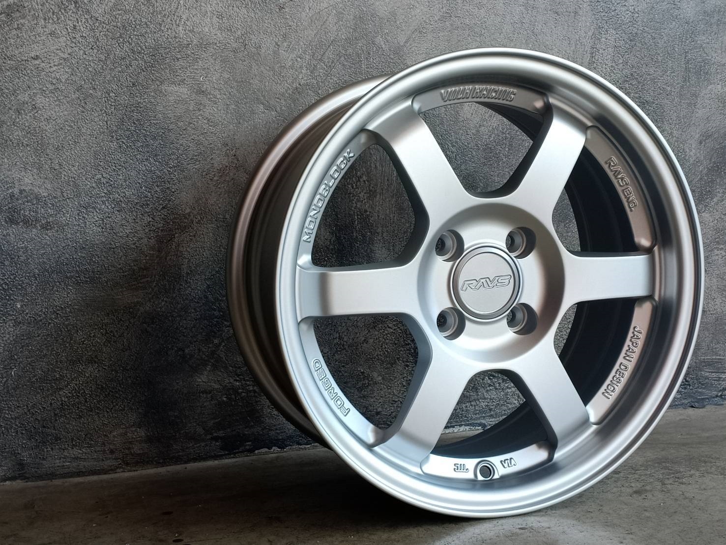 TE37ขอบ15 FLOWFORMING ราคาถูก สินค้าราคาถูก