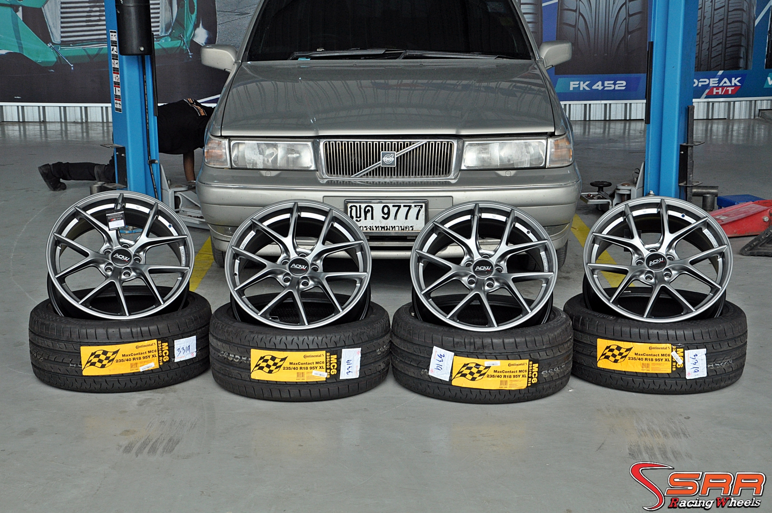 Aow009 Flomforming ล้อเบา BBS-F1