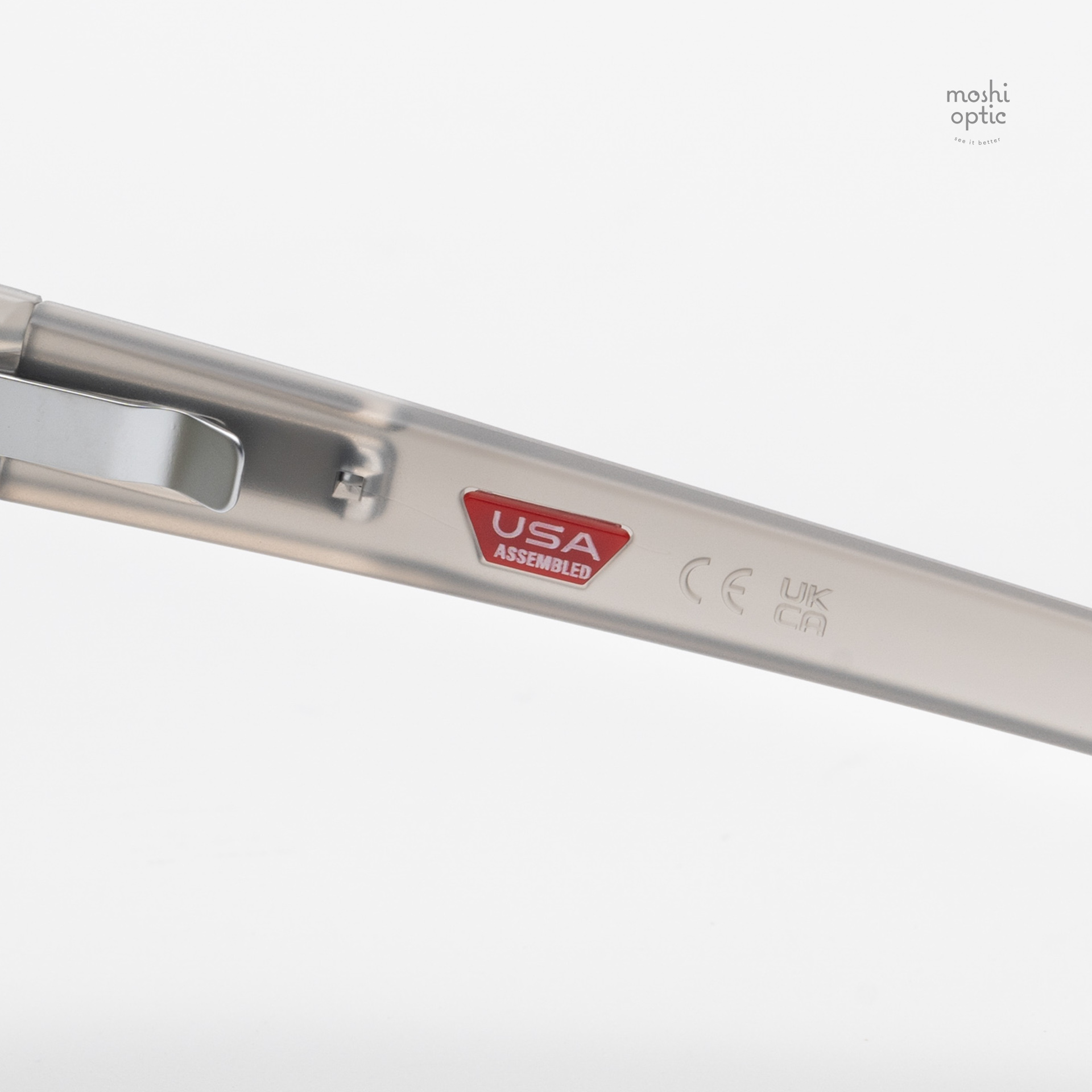 OAKLEY Latch Beta OO9436-06 Matte Grey Ink Prizm Sapphire Polarzied