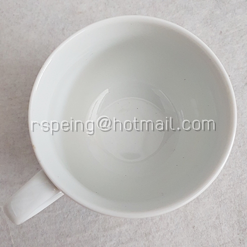 ชุดแก้วชากาแฟ B1023 และจานรองแก้ว B1024 สายการบินอินโดนีเซีย (Garuda)