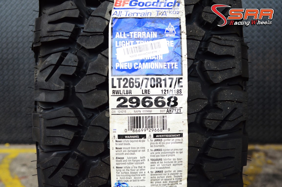 ยางมาใหม่ BF GOODRICH KO2 265-70-17