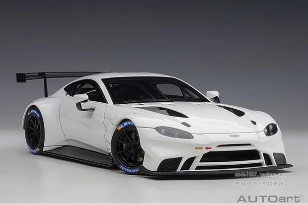 ขาย พรีออเดอร์ โมเดลรถเหล็ก โมเดลรถยนต์ Autoart Aston Martin Vantage GTE 2018 สเกล 1:18 มี โปรโมชั่น