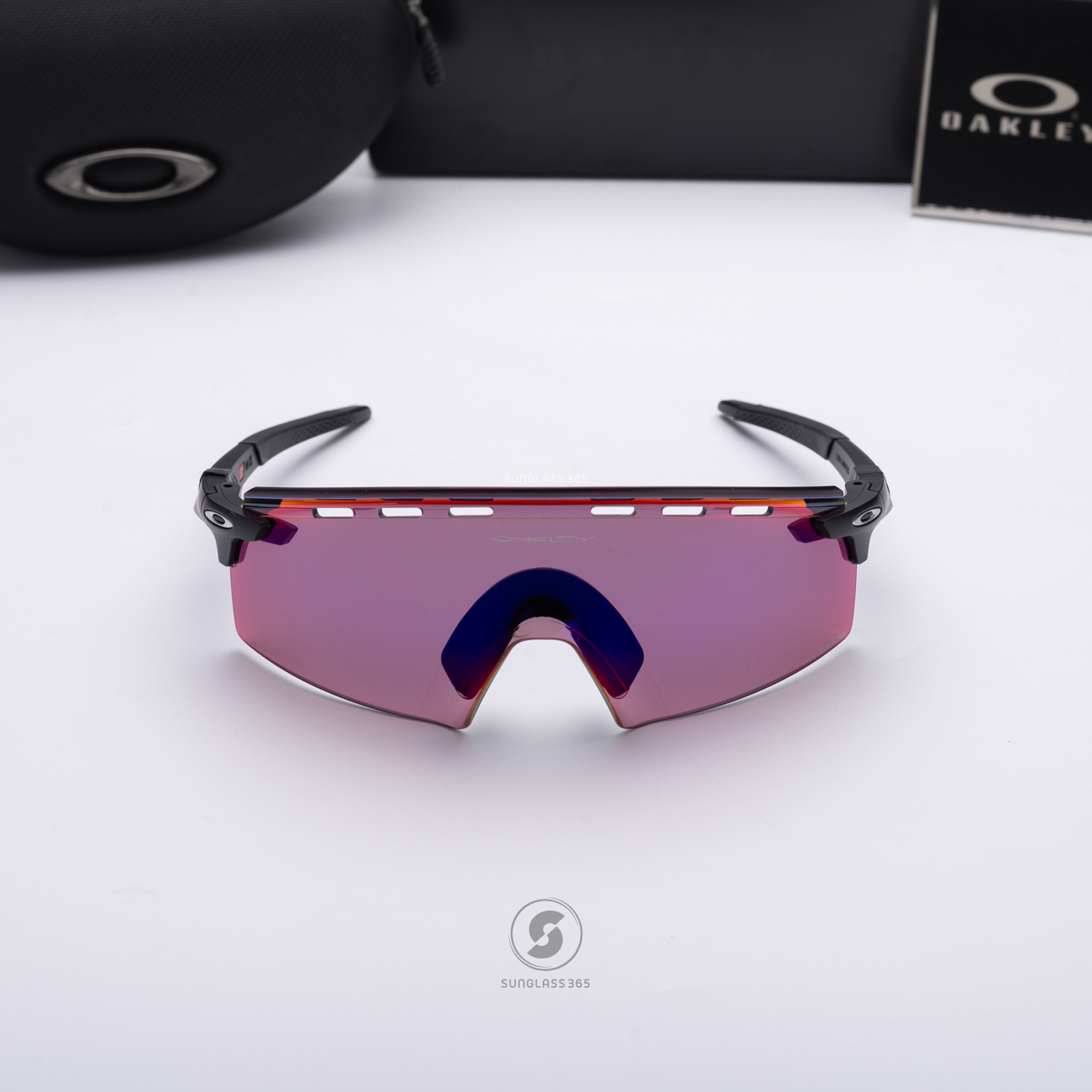 OAKLEY ENCODER STRIKE VENTED OO9235-02 Prizm Road