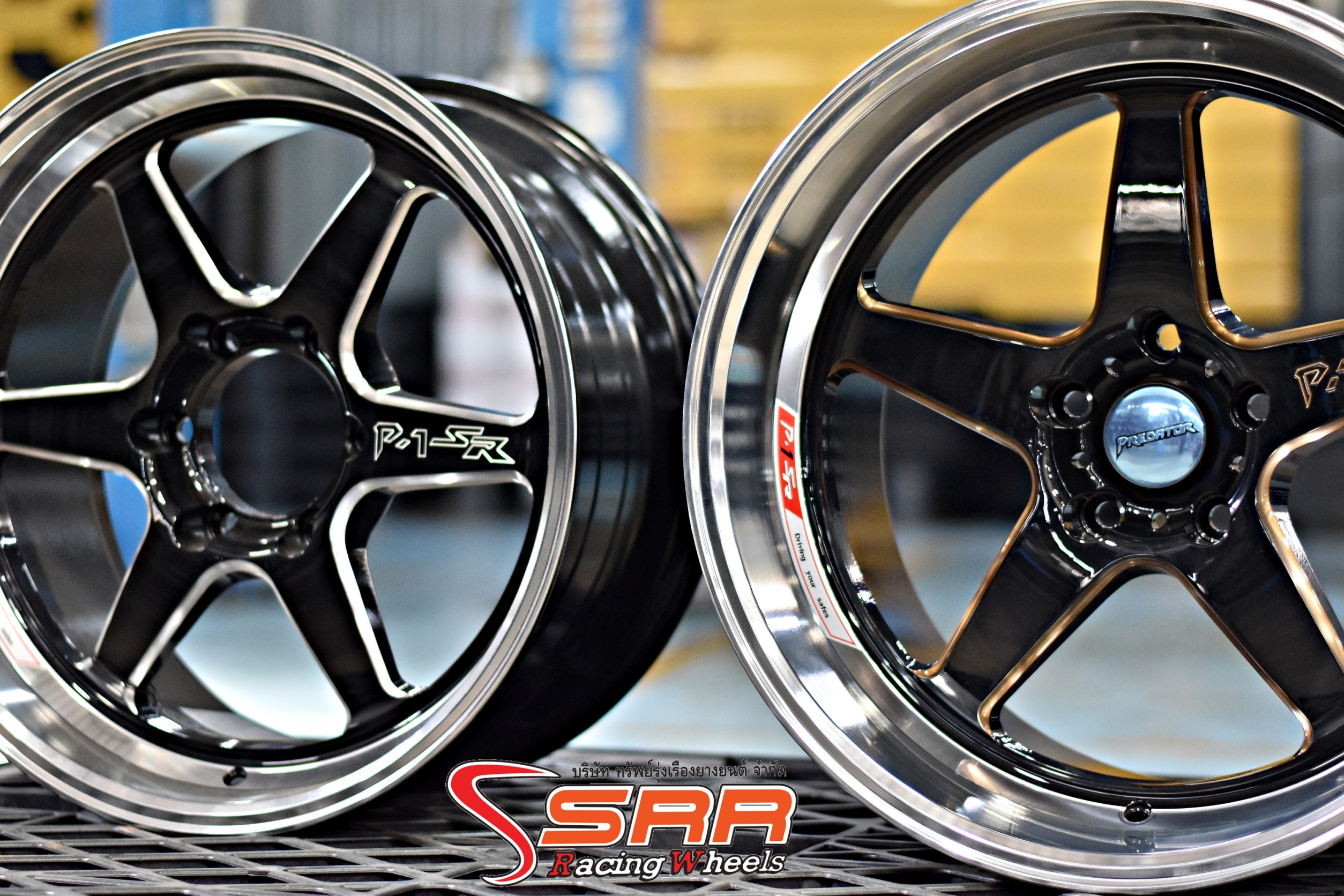 PREDATOR P1SR PD32 ขอบ18 ล้อใหม่ มาแรง โดน ใจ สายซิ่ง