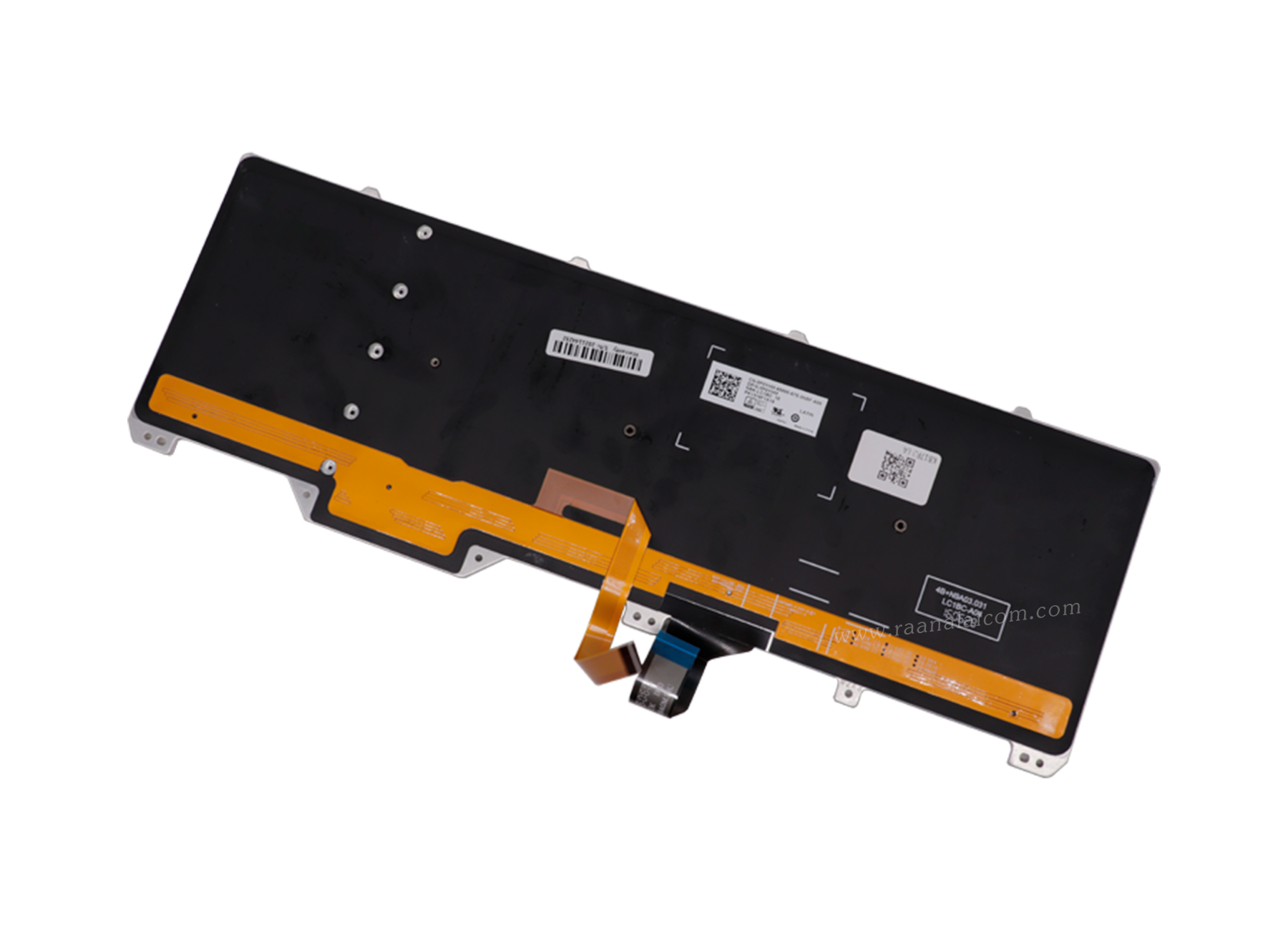 Keyboard Backlit Dell Alienware 17 R2 Original ราคา พิเศษ คีย์บอร์ด โน๊ตบุ๊ค Dell Alienware 17 R2 ตรงรุ่น