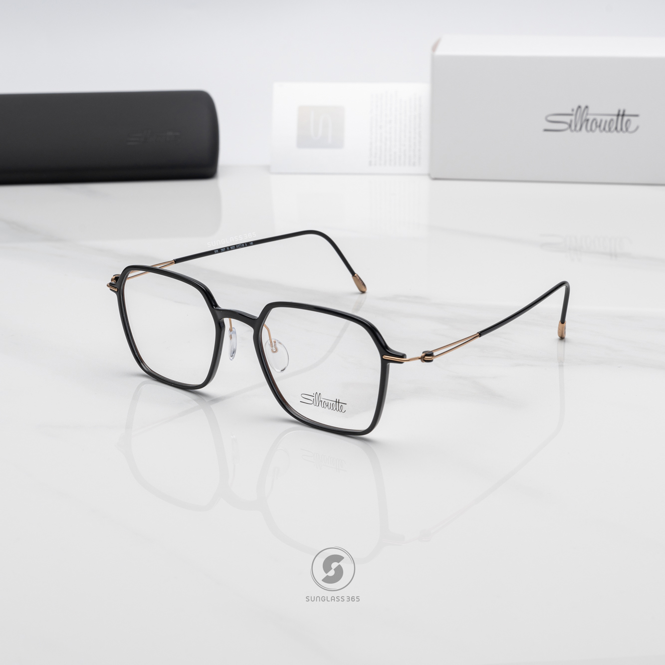กรอบแว่น Silhouette SPX2927 Lite Spirit 9022