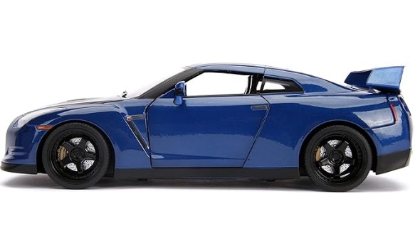 พรีออเดอร์ โมเดลรถ โมเดลรถยนต์ Fast & Furious Nissan GT-R R35 2