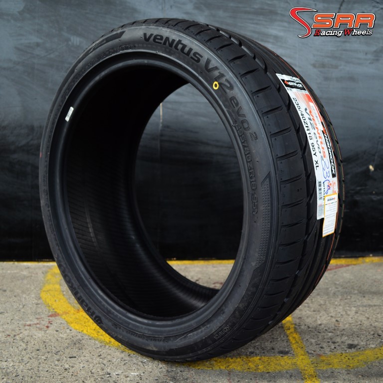 ยางใหม่ HANKOOK V12EVO2 235/40-18 ราคาพิเศษ