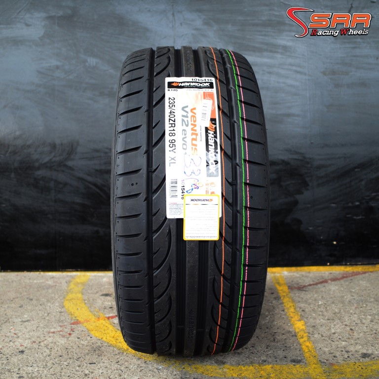 ยางใหม่ HANKOOK V12EVO2 235/40-18 ราคาพิเศษ
